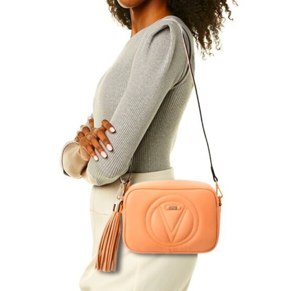 Valentino by Mario Valentino Mia Signature Crossbody Bag - NWT $675 - Picture 1 of 10